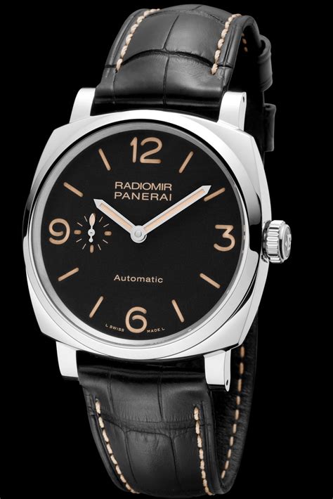 Panerai Radiomir 1940 3 Days Automatic Black Dial 